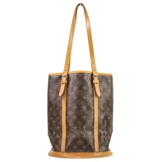Louis Vuitton Brown Monogram Monogram Shoulder Bag Tote Bag (Pre-Owned)