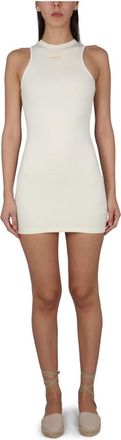 Off-white Elegante Roei Jurk - Dames - Korte kleedjes - Wit - XS - Kleedjes