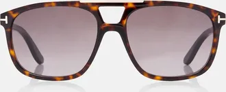 Tom Ford Brianna aviator sunglasses