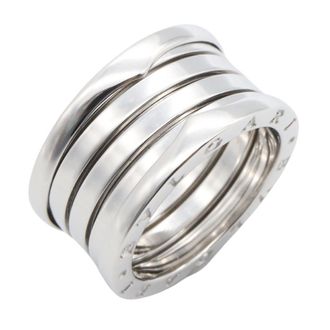 Bulgari White Gold White Gold (18K) Band Ring (Pre-Owned)