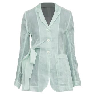 Cecilie Bahnsen Cecilie Bahnsen Cotton Bow Blazer