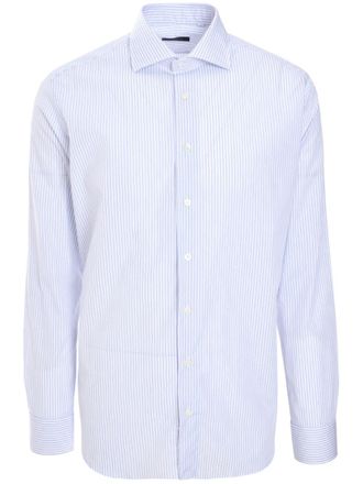 Tombolini Gestreept overhemd - Blauw