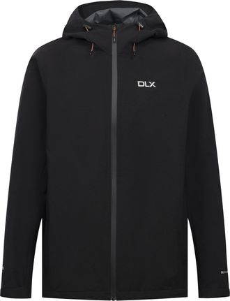Trespass Mens Strathbeg DLX Waterproof Jacket (Black) - Size X-Large