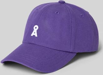 Armedangels Armedangels Basecap aus reiner Bio-Baumwolle Modell YENAAS in Lila, Gr&ouml;&szlig;e 1