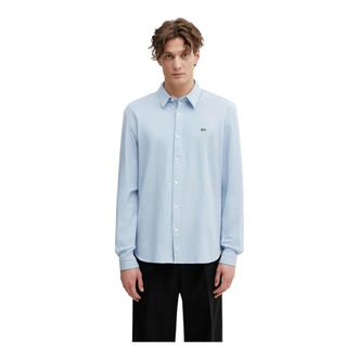 Lacoste Hombre, Camisas, Azul, Talla: M