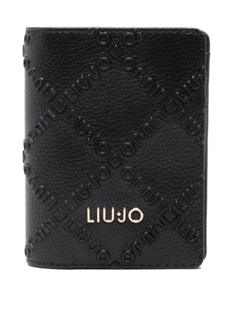 Liu Jo logo-embossed wallet - Black