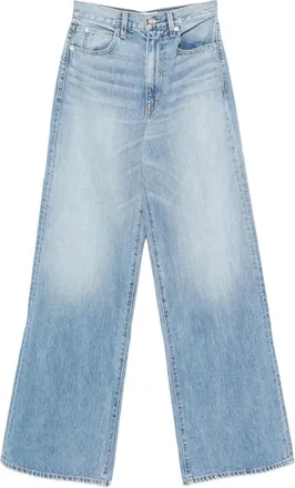 Slvrlake Denim Jeans Eva - Blu