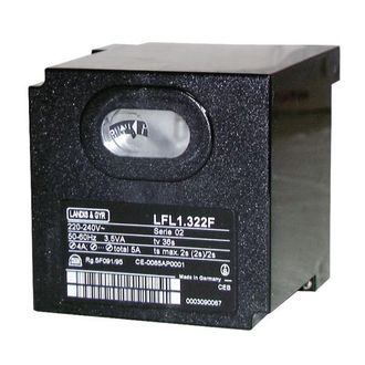SIEMENS Centralita De Control Gas Lfl 1.322 - Siemens (landis) : Lfl1.322
