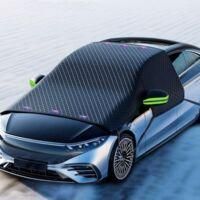 OEM Funda Para Parabrisas De Ford Fusion Ii (modelo 2018) Para Protecci&oacute;n Invernal Contra El Viento, La Nieve, El Polvo, Las Heladas Y El Sol