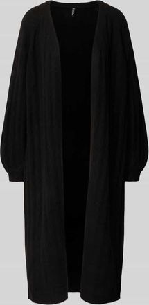 Pieces Loose Fit Cardigan mit Raglanärmeln Modell MAGGY in Black, Größe XL