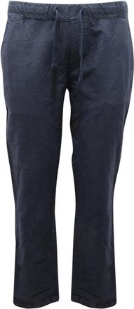 Original Vintage Navy Lazy 300 Broek Made in Italy - Heren - Vrijetijds broeken - Blauw - 2XL - Broeken