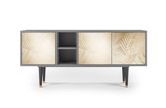 StoryZ Mueble de TV arena 3 puertas L 150 cm