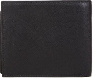 Momo Design Mens Wallet Black Leather Bags