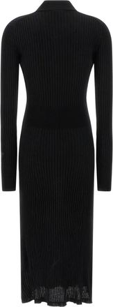 Dries Van Noten Grey Melange Wool Blink Jacket-Donna