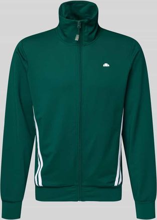 Ellesse Trainingsjacke mit Stehkragen Modell TOSCIANA in Dunkelgruen, Größe XXL