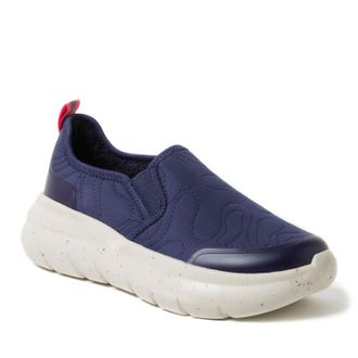 Dearfoams Womens Crimson ReGrind Lightweight Slip-On with Energy Return Technology
