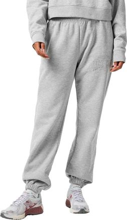 Jack Wills Dames/Dames Logo Joggingbroek (Grijze Mergel)