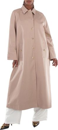 Anine Bing Ladies Beige Randy Maxi Trench Coat, Size Small