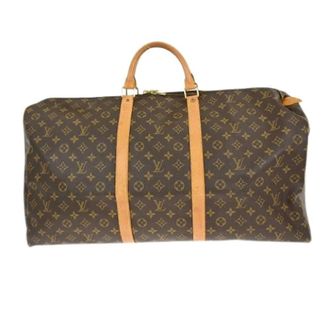 Louis Vuitton Pre-owned Weekend Bags, unisex, Brown, Size: ONE SIZE Pre-owned Keepall Bag