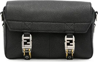 Fendi Small Leather Shoulder Bag