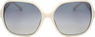 Guess Blue Gradient Square Ladies Sunglasses GF00017 25W 61