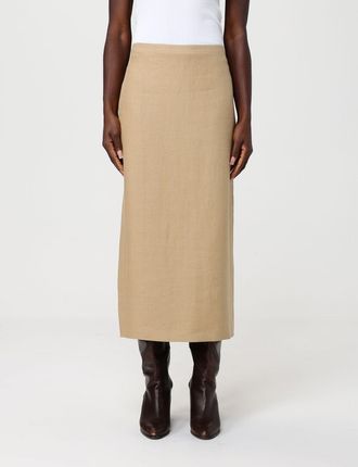 Max Mara Gonna midi Max Mara in lino