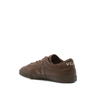 Veja Mens Trainers Dekkan Brown Recycled Polyester Sneaker