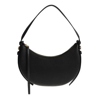 Tory Burch Tory Burch, Shoulder Bags, female, Black, Size: ONE SIZE Romy Half Moon Bag