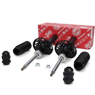OEM Kit Amortiguadores + Topes ms Delanteros Audi A2, Skoda Fabia, Roomster, Vw Fox, Polo 1.0-2.0 08.9