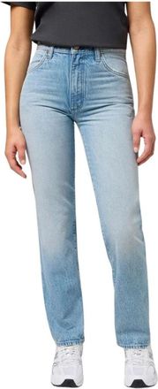 Wrangler Mujer, Vaqueros, Azul, Talla: W27 L32