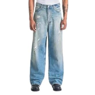 Acne Studios Hombre, Vaqueros, Azul, Talla: M