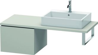 Duravit Consola Baja L-cube 400x520x547mm Hormig&oacute;n