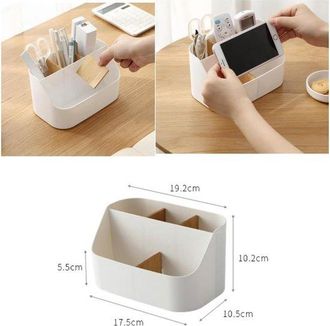 OEM Organizador De Mesa Multifuncional Con 5 Compartimentos Para Oficina Y Hogar