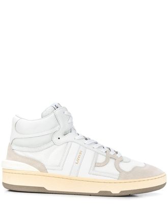 Lanvin Sneakers alte Clay - Bianco