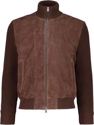 HUGO BOSS H-Meter Jacket - - Jackets - Uomo - Marrone - L