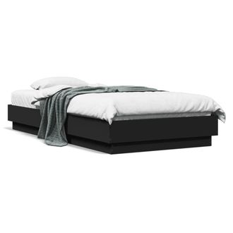 vidaXL Giroletto Con Led Nero 75x190 Cm - Vidaxl