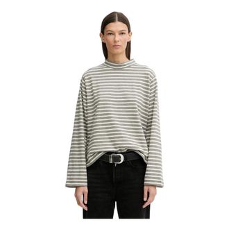 Marc O'Polo Donna, Top, Grigio, S, new