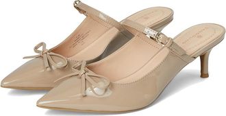 Bandolino Amoss Womens Shoes Light Natural Patent : 6.5 M, Faux Leather