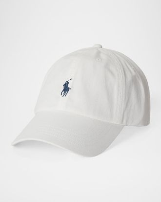 Polo Ralph Lauren Pony Cotton Baseball Cap