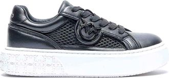 Pinko Black Yoko Sneakers