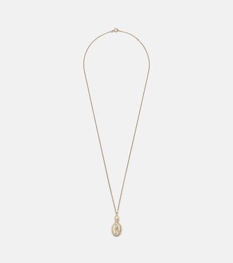 Yvonne L&eacute;on Yvonne L&eacute;on Collana Joli Miroir in oro 18kt e 9kt con citrini