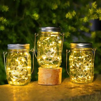 OEM Faroles Solares Para Exteriores De 3 Piezas: Luces Solares De Jard&iacute;n Con 30 Led, Faroles Exteriores Impermeables Ip65, Luces Solares Colgantes Tipo Ta