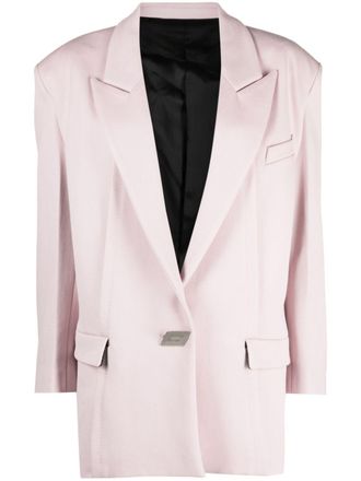 The Attico Blazer monopetto - Rosa