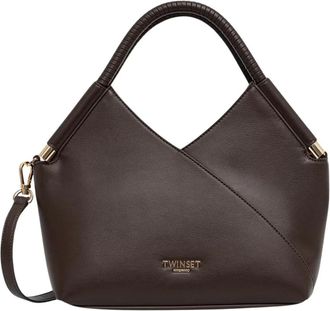 Twinset Tote - Dames - Handtassen - Bruin - ONE Size - Polyester - Tassen