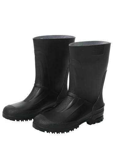 Bottes Talons Cuir Prune Foncée - Marque Spiral Taille 36 - Occasion TTBE