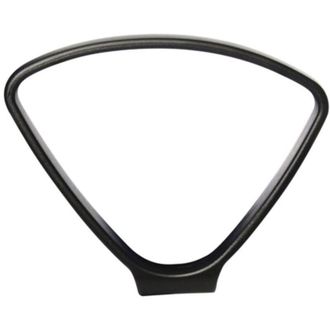 Topstar Reposabrazos Modelo Tipo b2(b), 1 Par, Negro