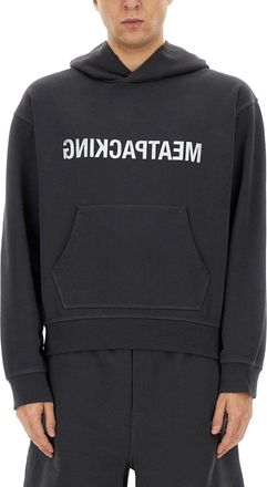 Helmut Lang Meatpacking Hoodie-Uomo
