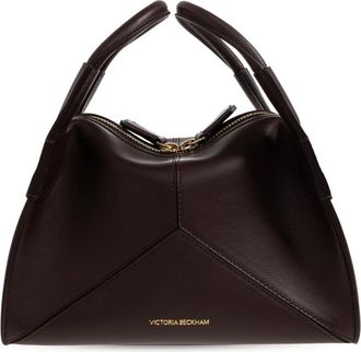 Victoria Beckham Plie Mini Bag - Dames - Handtassen - Rood - ONE Size - Leer - Tassen