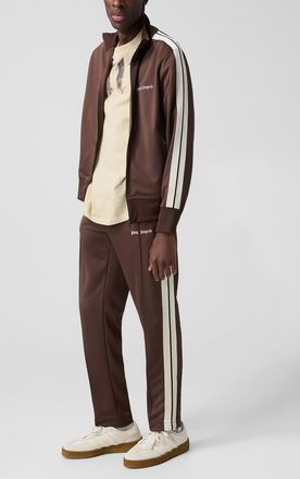 Palm Angels Mens Side bands track pant