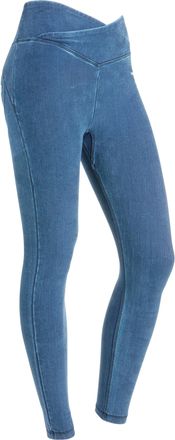 Freddy Leggings push up WR.UP CORE vita alta in Tencel denim
